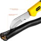 Нож монтерский складной изогнутое лезвие Professional STAYER 45409