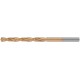 Сверла HSS по металлу, титановое покрытие 4,8 мм (10 шт.) (34148)