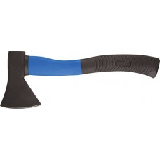 Топор кованая сталь, усиленная стеклопластиковая ручка 1000 гр.