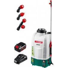 Опрыскиватель аккумуляторный 15 л, 1 АКБ 4 А·ч ЗУБР ОПЛ-15-41