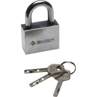 Замок навесной 50 мм, стальной корпус, закаленная дужка ЗУБР 3710-50_z01