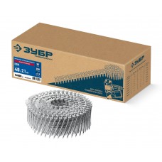 Гвозди для сайдинга барабанные CSN 40 x 2.1 мм, оцинкованные, 14000 шт ЗУБР 305386-40