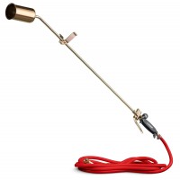 ЗУБР ГК-950-Ш, 950мм, стакан 60мм, шланг 5м, кровельная рычажная горелка Профессионал (55542)