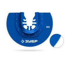 Полотно пильное HCS 100 мм, 18TPI, универсальный чистый рез: дерево, пластик, ДСП, ГКЛ ЗУБР UniLock 15553-100