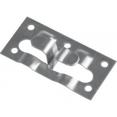 Угловой крепеж для керамогранита 10 x 34 x 70 мм, цинк, 50 шт ЗУБР Кляймер-КГ 30857