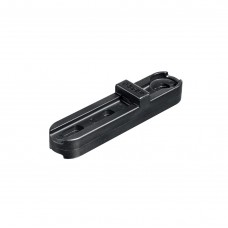 Планка крепежная для фасадной и террасной доски композитная ПА6 65 мм 80 шт ЗУБР Профессионал 30704-65