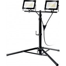 Прожекторы светодиодные на штативе 2 х 50 Вт, 6500 К, IP65, 1.6 м ЗУБР ПСК 50х2 Профессионал 57145-2-50