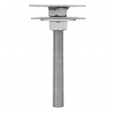 Анкер, регулируемый по высоте, ARH(100)-24, цинк Сибртех (46564)