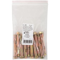 Анкер распорный с гайкой 8х65 10 шт Фасовка (26148-0)