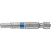 Биты стальные, 2 шт., CUTOP Profi, HEX5, 50 мм (83-651)