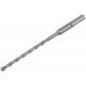 Бур по бетону SDS PLUS с двойной резьбой 6,5x160 мм (32909)