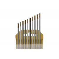 Электроды вольфрамовые КЕДР WL-15-175 D 3,0 мм (золотистый) AC/DC