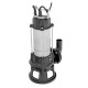 Фекальный насос FP1800-KS, 1800 Вт, напор 17 м, 26000 л/ч, нож-измельчитель Denzel (99806)