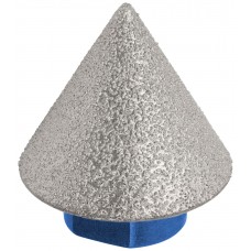 Фреза алмазная конусная для УШМ, хвостовик М14, 2-38 мм (36985)
