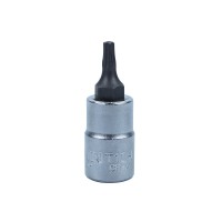 Головка торцевая с вставкой torx с отверстием T30H, 1/4