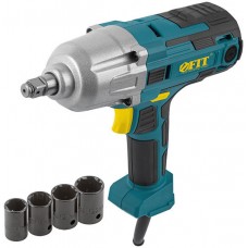 Гайковерт электрический 450 Вт; 2800 об/мин; 4200 уд/мин; 400 Нм; БС щеток; рез. накл.; 2,3 кг ; коробка (80127)