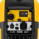 Генератор инверторный GS-2200iS, 2,2 кВт, 230 В, закрытый корпус, ручной старт DENZEL (94713)