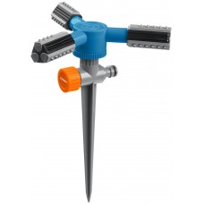 Круговой распылитель RR-P, 75 м, 2 полив, 3 сопла, на пике, ударопрочный пластик, PROLine GRINDA 40341_z03