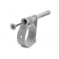 Хомут для труб «быстрый монтаж» 25 (25шт) (Fortisflex) (69163)