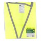 Жилет сигнальный, желтый, размер XL Сибртех (89515)
