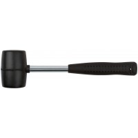 Киянка резиновая, металлическая ручка 50 мм ( 230 гр )