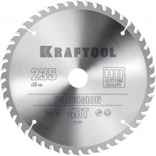 Пильный диск по дереву Precision, 235 х 30 мм, 48Т KRAFTOOL 36952-235-30