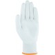 Перчатки белые, полиэстер с обливкой из полиуретана ( водоотталкивающие), р-р XL/10 (30-4019)