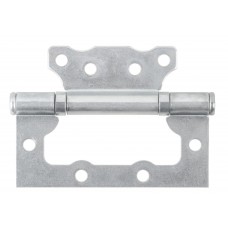 Петля дверная универсальная (без врезки) ПНУ-100 цинк (66300)