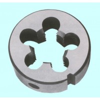 Плашка М 9,0 х 1,0 dнар.25мм 9ХС 6g 