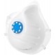 Полумаска фильтрующая, FFP1, формованная, 3-х слойная, с клапаном (12295)