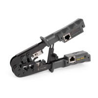 Пресс-клещи для RJ разъемов JT-02T серия ПРОФИ (КВТ) (89229)