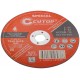 Профессиональный специальный диск отрезной по металлу, нержавеющей стали и алюминию Cutop Special, Т41-75 х 0,8 х 10,0 мм (50-938)