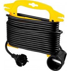 Удлинитель на рамке MF 207 10 м 2200 Вт 1 гнездо ПВС 2х0,75 мм2 STAYER 55014-10_z01