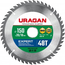 Диск пильный по дереву Expert URAGAN 150х20/16 мм 48Т 36802-150-20-48_z01  
