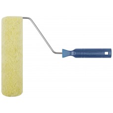 Валик полиакриловый нитяной, диаметр 40/76 мм, ворс 18 мм, бюгель 6 мм, зеленый, 230 мм (02154)