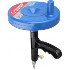 Трос сантехнический в пластиковом корпусе 7.6 м, d 6 мм ЗУБР 51907-08