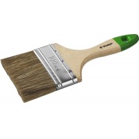 Плоская кисть ЛАЗУРЬ, 100 мм, 4