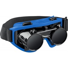 Очки для газовой сварки ОГС-5, с откидным блоком ЗУБР Профессионал 1109