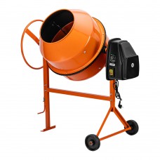 Бетоносмеситель БСН-200П, мощность 800 Вт, полиамидный венец Сибртех (95519)