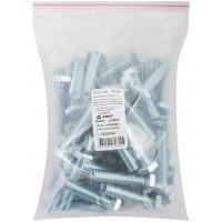 Болт 6-гранная головка (полная резьба) М12 х 50 50 шт DIN933 Фасовка (27542-0)