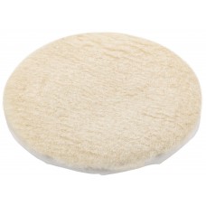 Чехол полировальный на завязках, натуральная шерсть, на тканевой основе 125 мм (39861)