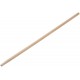Черенок березовый для снеговых лопат, валиков, маховых кистей, диам. 29 мм, L=1200 мм, высший сорт (76904)