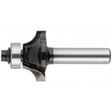 Фреза кромочная профильная c нижним подшипником, DxHxL = 25х11х51 мм (36671)