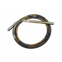 Гибкий вал с вибронаконечником 32 мм 6,0 м для глубинных вибраторов ZN-C (1024066)