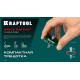 Трещотка реверсивная суперкомпактная для бит и головок SPACE Ratchet KRAFTOOL 25890