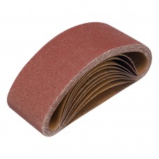 Лента абразивная бесконечная, P 60, 100 х 610 мм, 10 шт Matrix (74255)