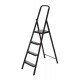 Лестница-стремянка стальная Компакт, 4 ступени, вес 5,3 кг (65372)