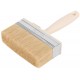 Макловица, натур. светлая щетина, пластиковый корпус мини 40 х 140 мм (01653)