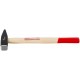 Молоток слесарный, деревянная ручка Оптима 500 гр. (44105)