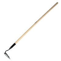 Мотыга стальная, 170 х 60 х 1300 мм, деревянный черенок, Сибртех (62316)